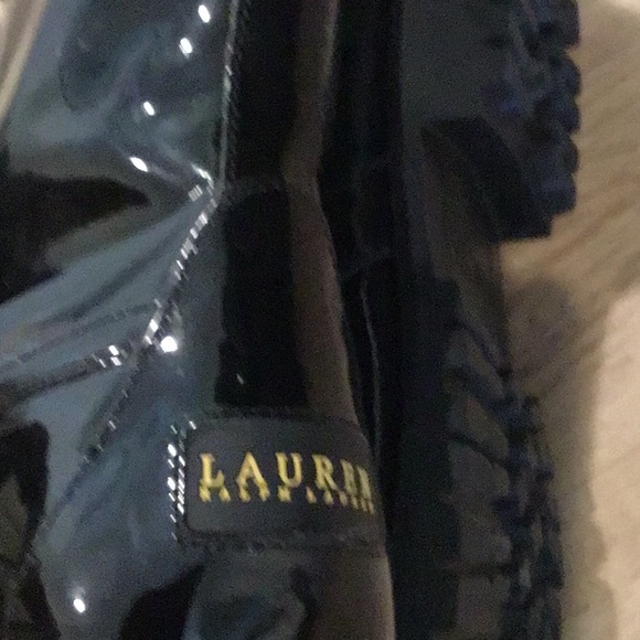 Lauren Ralph Lauren Zabby shearling lined cold weather mid calf boots used - Picture 5 of 6